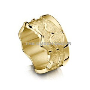 Exclusive Quality Stainless Steel Metal Napkin Ring <b>Round</b> Shape Classic Style For Party <b>Table</b> Decoration - Product Image 2