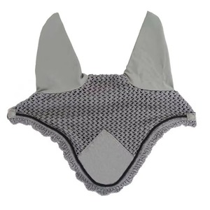 ชุดแผ่นรองอานกำมะหยี่อเนกประสงค์แบบกำหนดเองปี 2026 ขายดี ชุดอุปกรณ์ขี่ม้า ผ้าคลุมกันแมลง ผ้าพันขา แผ่นรองอาน - Product Image 6