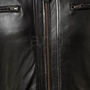 Breathable <b>Lightweight</b> Comfortable <b>Men</b> Winter <b>Jacket</b> Casual Wear Top Selling Reasonable Price <b>Men</b> Leather <b>Jacket</b> - Product Image 6