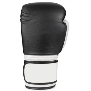 Gants de boxe en cuir personnalisés avec logo pour l'entraînement, le sparring, la gym, les arts martiaux, toutes tailles - Product Image 2