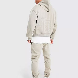 Chándal profesional para hombre, ropa de entrenamiento con tela flexible y diseño atlético cómodo, chándal extragrande para hombre - Product Image 2