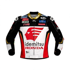 ชุดเกราะป้องกันสำหรับขี่มอเตอร์ไซค์ Takaaki Nakagami Zonda Pro MotoCP  เสื้อแจ็คเก็ตสำหรับนักขี่มอเตอร์ไซค์สำหรับงานหนัก/เสื้อแจ็คเก็ต CE - Product Image 1