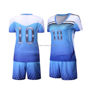Camisetas de Fútbol para Adultos de Alta Calidad en Oferta, Uniformes Personalizados para Equipos de Voleibol de Playa para Hombres y Mujeres, Conjunto de Camisetas Sublimadas de Manga Corta - Product Image 3