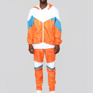 Nueva Llegada, Ropa Deportiva Personalizada para Hombre, Conjunto Deportivo Informal para Correr, Chándal Deportivo con Etiqueta Privada, Conjunto Cortavientos de Secado Rápido - Product Image 1