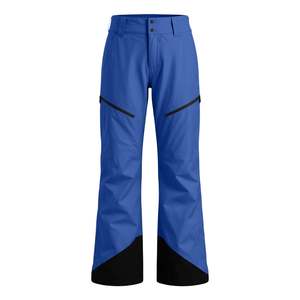 Regular Fit Women <b>Waterproof</b> Polyester Softshell Pants Modern Straight Sport <b>Trousers</b> Performance Athletic Active Zip Hem Slacks - Product Image 1
