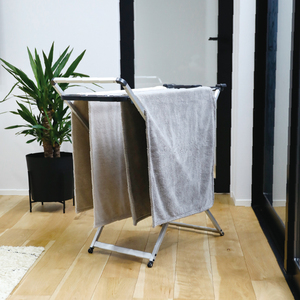 Serviette de Bain Premium Carari en Microfibre Tissée Couleur Unie 5.9x Absorption d'Eau Tissu Doux et Hypoallergénique Anti-Odeur Séchage Rapide - Product Image 4