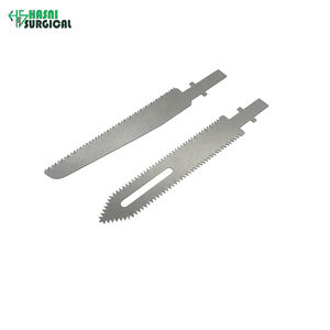 Lame de scie à stérnum à mouvement alternatif robuste, outil médical orthopédique - Product Image 6