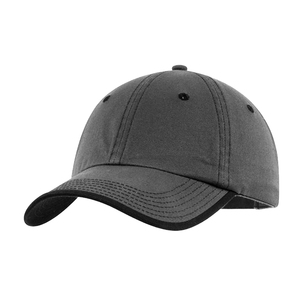 Classic Two-Tone Low-Profile Baseball Cap 100% Cotton Breathable Adjustable Embroidery Workouts Outdoor Activities All Season - Product Image 6