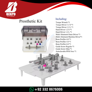 Kit hydraulique dentaire pour le lifting du sinus, ensemble d'instruments pour la chirurgie implantaire et l'élévation du sinus - Product Image 2
