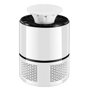 Lampada Elettrica Antizanzare - Trappola Fisica a LED con Fotocatalizzatore e Luce Viola per Uso Domestico - Product Image 1