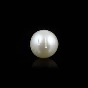 Loose Baroque <strong>Seawater</strong> Pearl-12.85 Carat-AAAA Grade <strong>White</strong> Pink Gold Gemstone for Fine Jewelry - Product Image 2