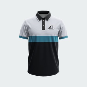 Camiseta Polo Casual para Hombre con Logotipo Personalizado a Precio Económico, Diseño Sólido, Manga Corta, Transpirable, Estampado Técnico - Product Image 4
