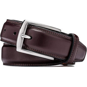 Nouvelle Arrivée Ceinture Décontractée en Cuir pour Homme, Faite sur Mesure en Véritable Cuir de Vache avec Boucle en Alliage, Accessoire de Mode Très Vendu - Product Image 2