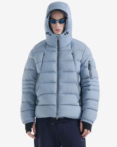 Chaquetas de invierno personalizadas al por mayor para hombre, casuales, 100% algodón/poliéster, lisas, de manga larga, tipo puffer, en venta a bajo precio. - Product Image 5
