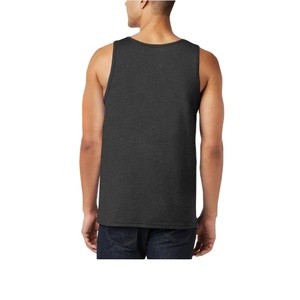 Camiseta sin mangas de punto sin costuras de doble capa para hombre BD Casual Control de barriga y vientre apretado para la vida diaria - Product Image 5