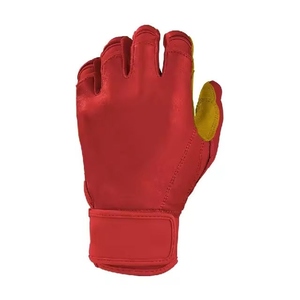 Advanced Cabretta Baseball Batting Gloves Mens Soft Palm Protection Lightweight Competitive Sportswear Gear - Product Image 2