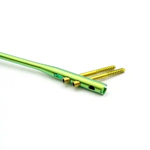 PFNA Intramedullary Femoral Nail High Quality CE Certified Class I Orthopedic Implant Proximal Interlocking Bone Nail Manual - Product Image 2