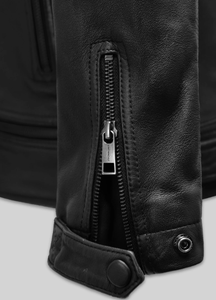 เสื้อแจ็คเก็ตหนังแฟชั่นผู้ชาย กันลม เสื้อแจ็คเก็ตหนังผู้หญิง สไตล์สั่งทำพิเศษ ชาร์ลอตต์ เบิร์นท์ หลากสี เสื้อแจ็คเก็ตหนัง 2006 - Product Image 3