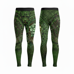 Nouveau design 2026 – Leggings de compression pour hommes, imprimés sur toute la surface, collants de sport ultra-extensibles pour la gym, la course et l'haltérophilie - Product Image 3