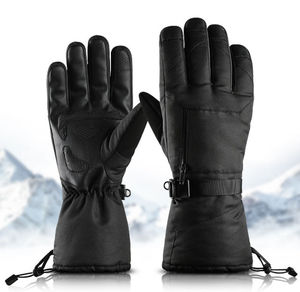 Gants de ski thermiques imperméables, coupe-vent, compatibles écran tactile, pour snowboard, chauds, pour sports d'hiver en plein air, pour hommes et femmes, personnalisables - Product Image 3