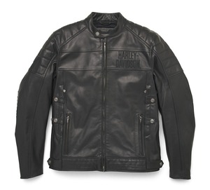 Men's Fremont Triple Vent System Leather <b>Jacket</b> - Product Image 1
