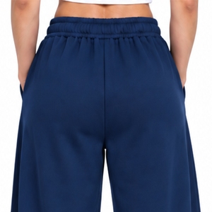 Pantalones Deportivos Casuales Holgados para Mujer, Pantalones Deportivos de Corte Largo para Otoño, Diseño con Letras Estampadas, Estilo Deportivo - Product Image 5