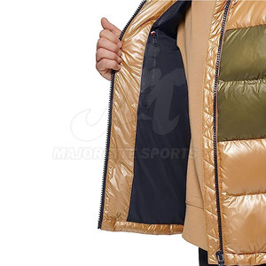 Vestes matelassées polyvalentes pour hommes pour la saison hivernale, en matériau respirant pour l'extérieur, modernes, confortables et à prix raisonnable - Product Image 5