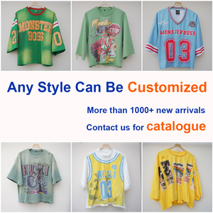 Nueva llegada: Camiseta de verano para hombre, de algodón grueso, de manga corta, con estampado gráfico personalizado, corte holgado, a precios razonables. - Product Image 5