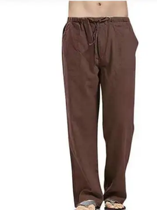 Pantalones de Cuero Sintético Negro Elásticos y Ajustados para Hombre, Estilo Urbano, Corte Recto Medio - Product Image 6