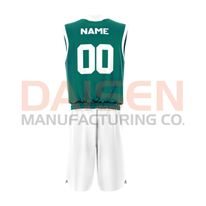 ชุดยูนิฟอร์มบาสเก็ตบอลไซส์พลัสสำหรับทุกเพศที่ขายดีที่สุด |   เสื้อแขนกุดพิมพ์ลาย ระบายอากาศได้ดี แห้งเร็ว ผลิตจากโพลีเอสเตอร์ |   ทีมที่ปรับแต่งได้ - Product Image 6