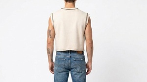 Camisetas Personalizadas al por Mayor OEM ODM para Hombre, Camisetas con Gráficos 3D, Camisetas Urbanas sin Mangas con Cuello Redondo, Camisetas Deportivas con Estampado Morado, Transpirables - Product Image 5