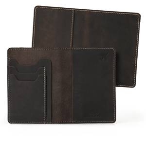 Porta Pasaportes Unisex de Cuero Genuino Ecológico a Precio de Fábrica, Cartera de Viaje Personalizada con Bloqueo RFID, Funda Protectora PTH-0138 - Product Image 5