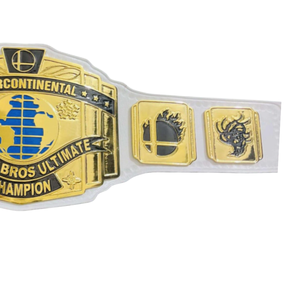 Ceinture de champion intercontinentale Smash Bros Ultimate personnalisable pour les joueurs - Product Image 4
