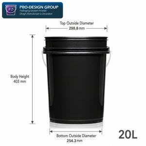 ถังเก็บสารเคมี HDPE ขนาด 20 ลิตร สำหรับบรรจุสารละลาย ภาชนะปิดสนิท ทนทานต่อสารเคมีสูง และโครงสร้างแข็งแรง - Product Image 2