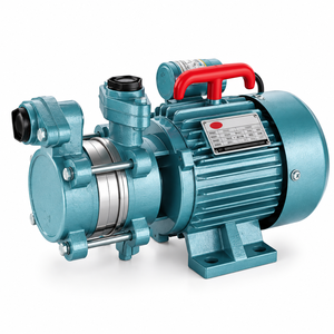 Pompe centrifuge 0,5 CV, moteur électrique monophasé, raccord de sortie 1 pouce, pompe monobloc haute pression pour usage domestique - Product Image 4