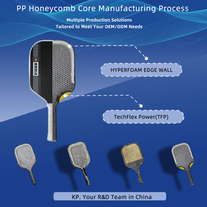 Raket Pickleball KP Manufacturing INFERNO Tornazo Proses Sama dengan MPP EPP Foam Thermoformed - Product Image 5