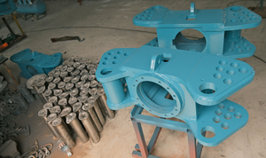 Quebrador de Pilares de 500-2500mm para Escavadora Caterpillar Komatsu <span class=keywords><strong>Hitachi</strong></span> Volvo Doosan Hyundai Liebherr Kobelco Case John Deere - Product Image 3