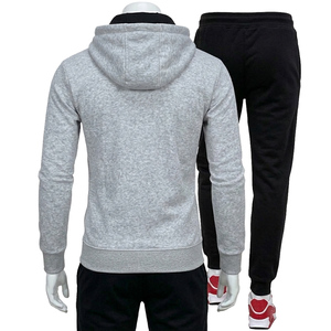 Ensemble de survêtement en molleton de coton pour homme, tenue de jogging décontractée, vêtements de sport personnalisés, confortable, durable, tenue d'hiver - Product Image 2