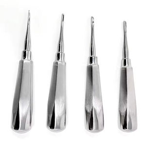 Élévateur dentaire à lame premium Bernard, lot de 7 élévateurs à lame pour extraction, pointe d'élevateur dentaire - Product Image 1