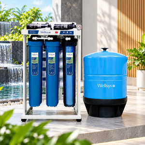 เครื่องกรองน้ำระบบ Reverse Osmosis ยี่ห้อ Wellsys รุ่น RO-200B RO-400B ขนาด 200GPD 400GPD 6 ขั้นตอน พร้อมถังเก็บน้ำขนาด 11 แกลลอน - Product Image 3