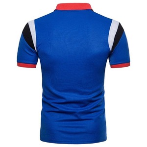 เสื้อโปโลสีพื้นแบบกำหนดเอง น้ำหนักเบา แขนสั้น สกรีนโลโก้ได้ ขายดี ระบายอากาศได้ดี มีไซส์ใหญ่ เสื้อโปโลผู้ชาย - Product Image 6