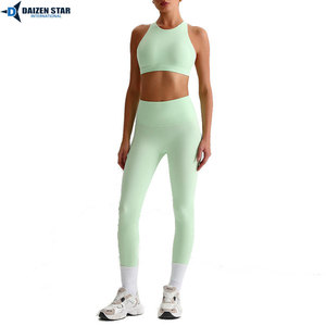 Scrunch Butt Yoga Set Women Seamless Workout Set High Waist Gym Leggings Sports Bra - Product Image 5