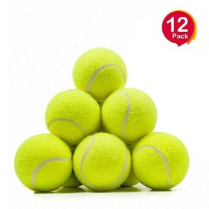 Tournament Tennis Ball Premium Quality Felt High Bounce Durable Performance Ball for Professional Matches - Product Image 1