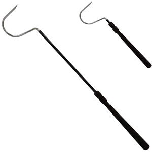 Mega Sale Eco-Friendly Telescopic/Pocket Snake <b>Hook</b> Snake Handling <b>Pole</b>/Stick Aluminum Long Stick Extendable Strong Grip Traps - Product Image 2