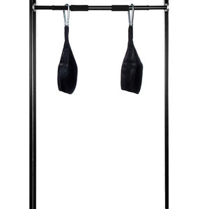 Sangles AB réglables pour tractions, soulevements de jambes suspendus et exercices de renforcement du tronc pour hommes et femmes - Product Image 6