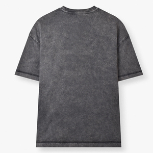 เสื้อยืดสตรีทแวร์ผู้ชายทรงหลวมผ้าฝ้ายวินเทจไซส์ใหญ่ขายส่งแบบ OEM - Product Image 6