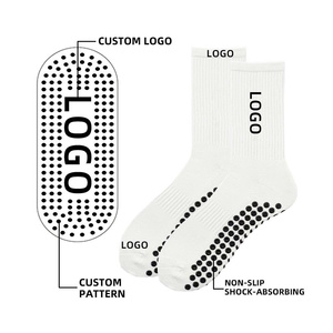 <b>Training</b> Crew <b>Socks</b> Men Cotton Athletic Breathable Sports Football Running Performance <b>Socks</b> - Product Image 4