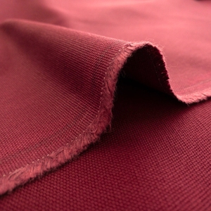 Tissu en toile de coton canard marron de qualité supérieure 300 GSM 10oz, lourd, teint uni, pour sacs de créateur, ameublement et décoration intérieure - Product Image 5