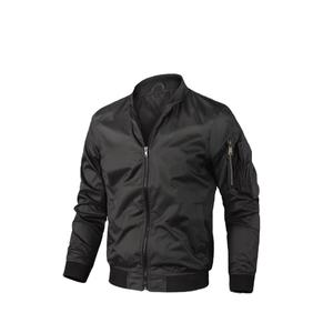 Blouson Bomber d'Hiver OEM Personnalisable Grande Taille pour Hommes, Imperméable, Léger, Respirant, en Nylon Tissé, Vente en Gros - Product Image 4