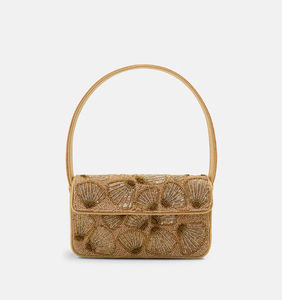 Handcrafted Cotton Beaded Embroidered Handbag Indian Designer for Party Christmas New Year & Home Decoration-<b>Cheap</b> Price - Product Image 1